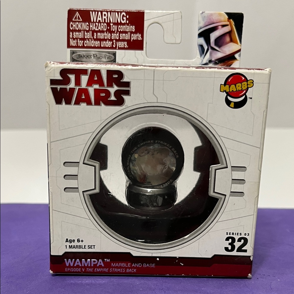 NWT❗️Star Wars Wampa Marble Base Set Empire Strikes Back Series 3 -32